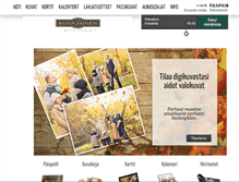Tablet Screenshot of kuvajainen.fi